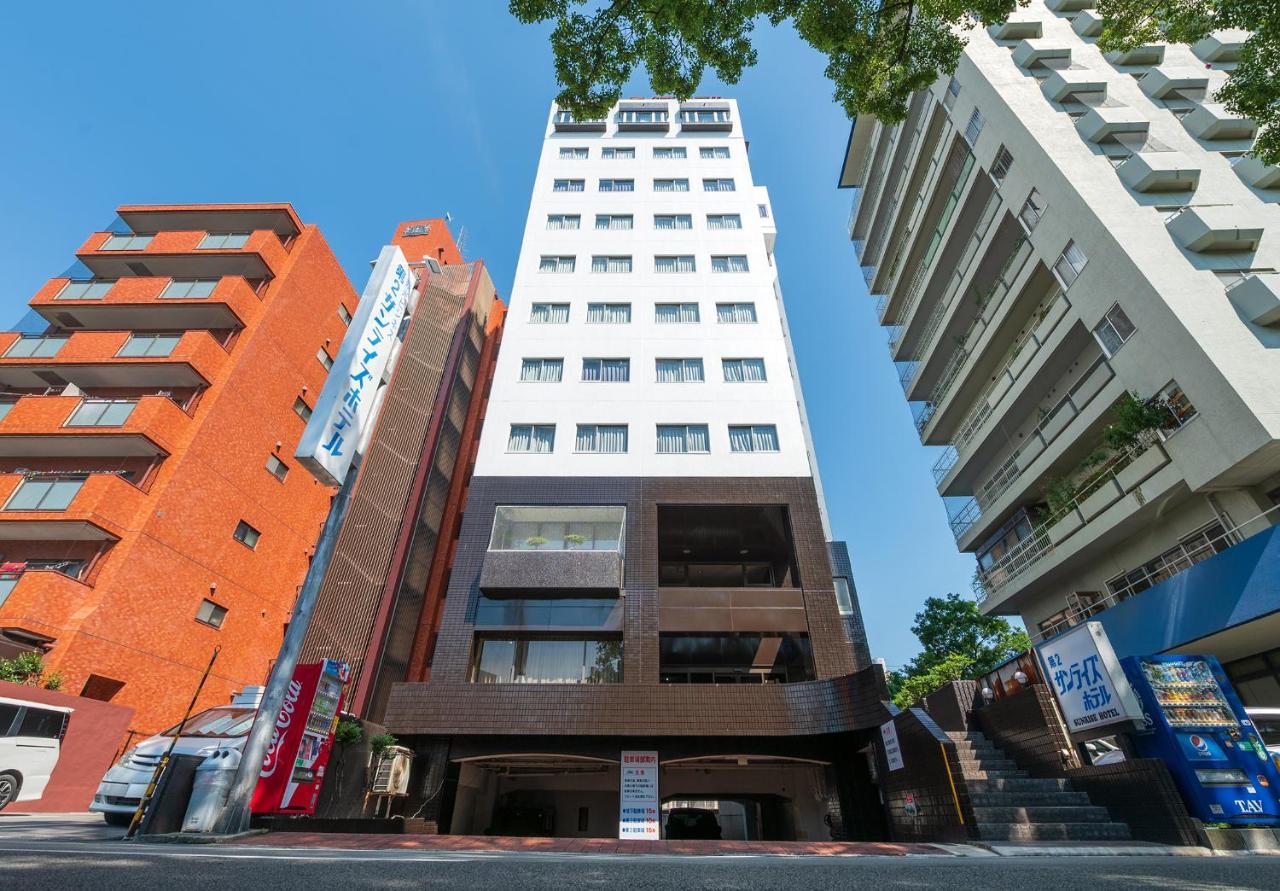 Dai-Ni Sunrise Hotel Kumamoto Exterior photo